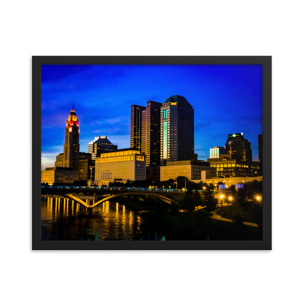 Columbus City Skyline