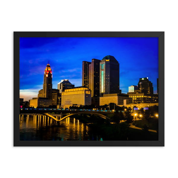 Columbus City Skyline